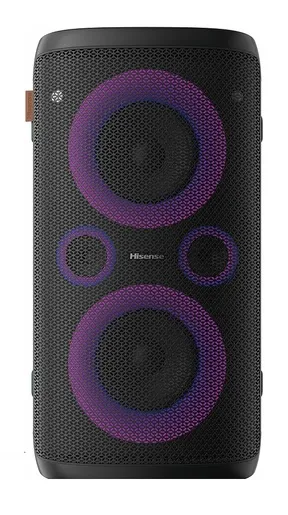 Hisene PARTY ROCKER ONE, 300W, 5 DJ Efekata, LED Display, FM Built-in, Bluetooth 5.0, IPX4 vodootporan, Karaoke mode