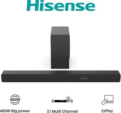 Hisense Soundbar HS3100, Crni