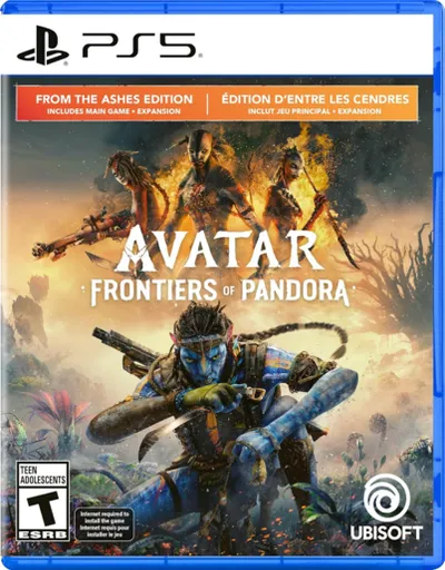 Avatar Frontiers of Pandora from the Ashes Edition PS5