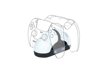 Bigben Dual Charging Station V3 (2 x Dualsense PS5 Controller)