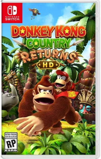 Donkey Kong Country Returns HD Switch