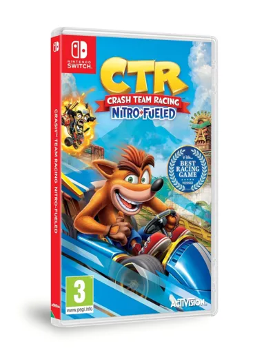 Crash Team Racing Nitro-Fueled Switch
