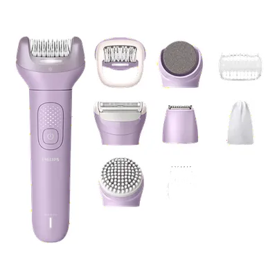 PHILIPS epilator BRE728/00 Series 9000 Wet & Dry, bežični, 9 nastavaka