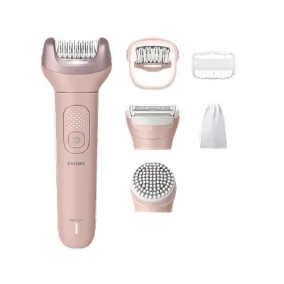 PHILIPS epilator BRE718/00 Series 9000 Wet & Dry, bežični, 6 nastavaka