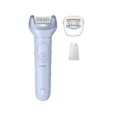 PHILIPS epilator BRE708/00 Series 8000 Wet & Dry, bežični, 3 nastavka