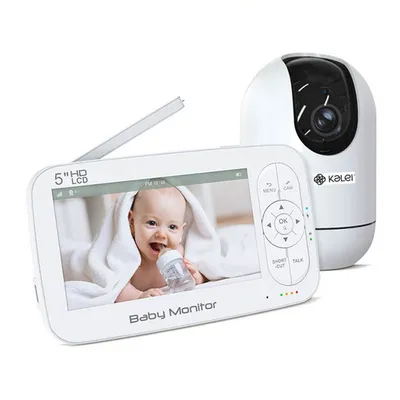 Kalei video baby monitor WiFi 5" BM5R5W