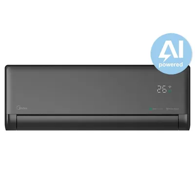Midea klima uređaj EZB-12RD6-I/MX2H-12RD6 SOLSTICE BLACK