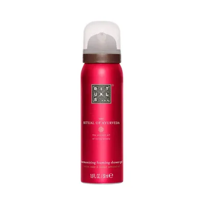 RITUALS The Ritual Of Ayurveda pjena za tuširanje 50ml
