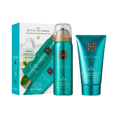 RITUALS The Ritual Of Karma Exclusive Travel Bestsellers Set – pjena 50ml + krema 70ml