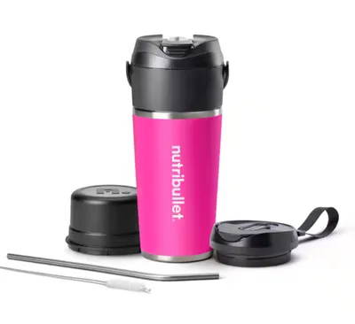 Nutribullet prijenosni blender NBP016MA FLIP, ružičasti