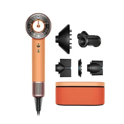 Dyson fen za kosu Supersonic Nural HD16 Ceramic Apricot/Topaz Straight+Wavy