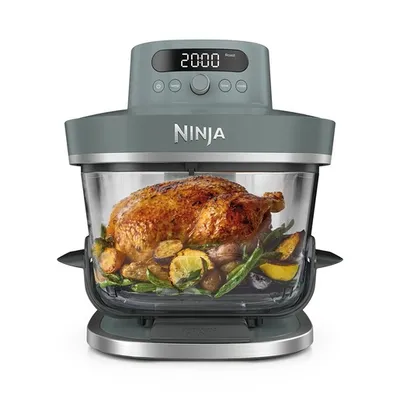 NINJA friteza na vrući zrak Crispi Pro 6u1, 2050 W, 5.7 L i 2.3 L