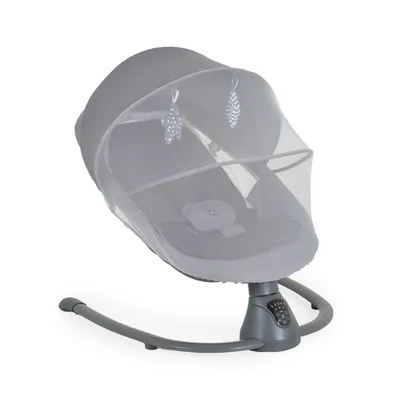 CANGAROO električna ljuljačka Zara, Dark grey