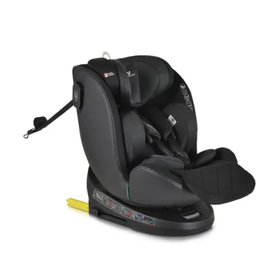CANGAROO autosjedalica Castor I-size, 40-150 cm, Black