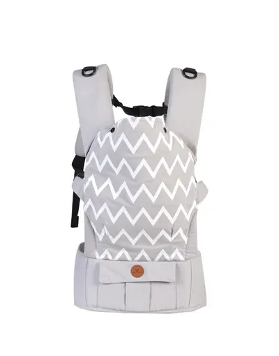 CANGAROO ergonomska nosiljka Explorer, Grey