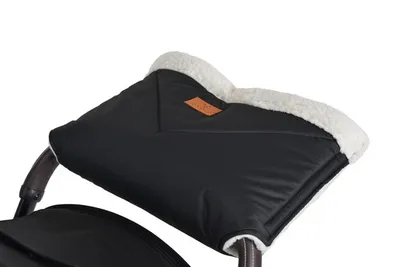 CANGAROO grijač za ruke za kolica Luxe, Black