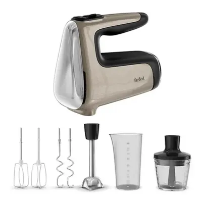 TEFAL ručni mikser HT663AF0 Powermix Silence 4-u-1, 850 W