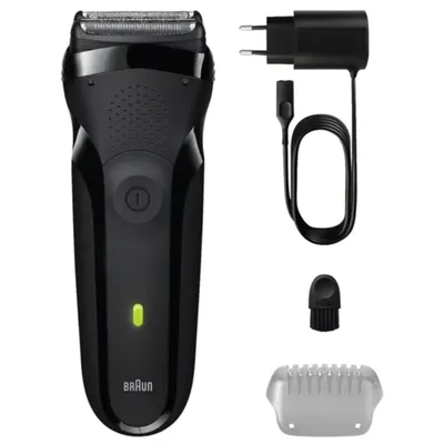 BRAUN aparat za brijanje 300, crni