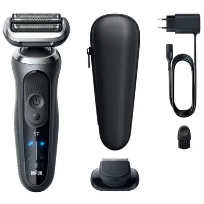 BRAUN aparat za brijanje 72-G1200s, Serija 7, Wet & Dry, sivi