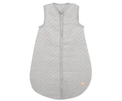 Roba Kids Vreća za spavanje Seashells Oyster 90 cm, Siva