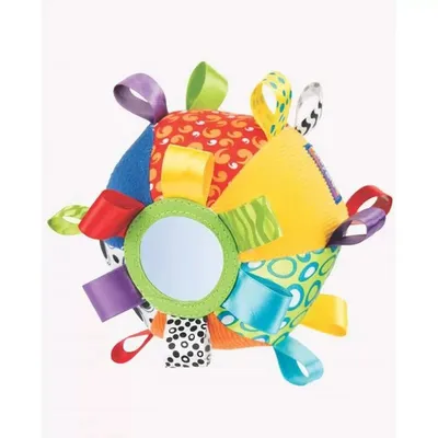 PLAYGRO šarena lopta Loopy Loops