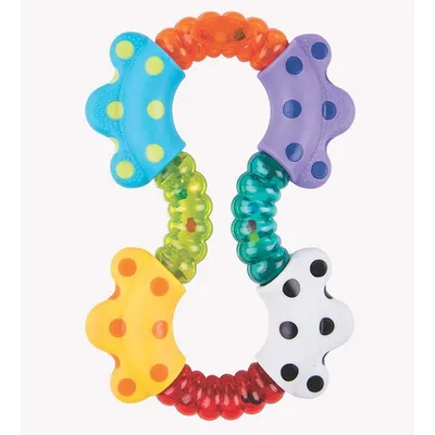PLAYGRO savitljiva zvečka/glodalica Click & Twist