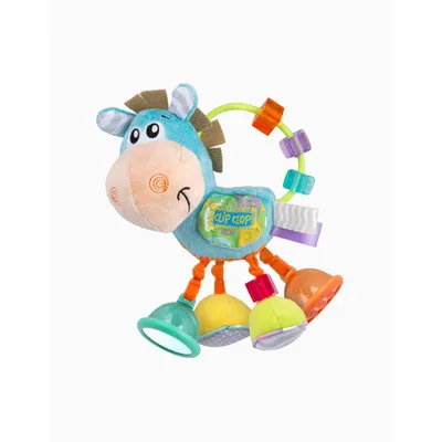 PLAYGRO aktivna zvečka Clip Clop 0m+