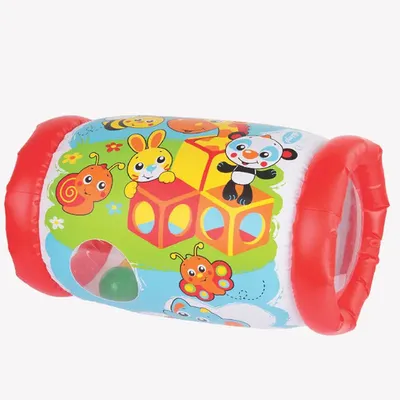 PLAYGRO Peek and Play valjak za puzanje 6m+