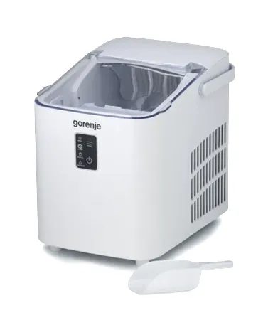 GORENJE ledomat IMDW1200W, do 12 kg leda dnevno, 2 veličine kockica