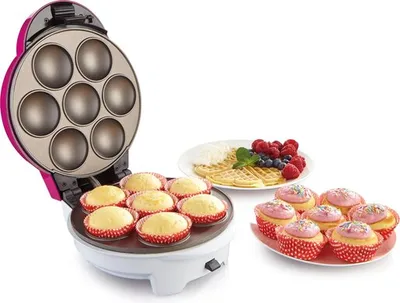 Gorenje pekač vafla/muffina WCM702PW