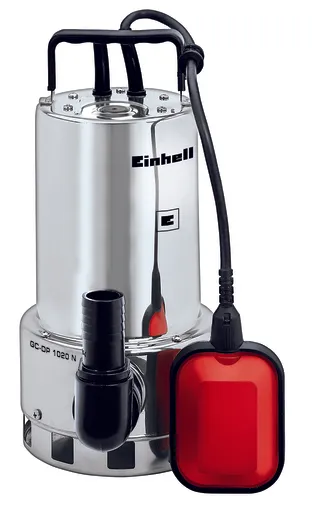 Einhell potopna pumpa za nečistu vodu GC-DP 1020 N