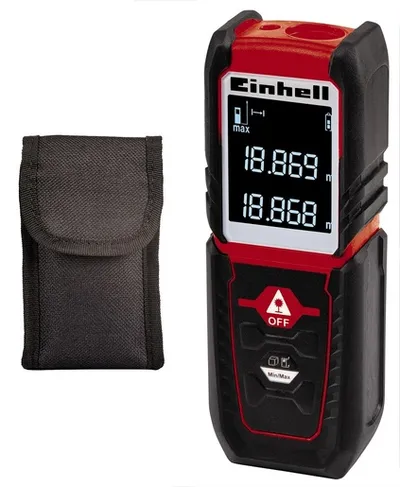 Einhell digitalni laserski daljinomjer TC-LD 25