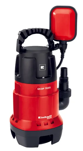 Einhell potopna pumpa za nečistu vodu GH-DP 7835