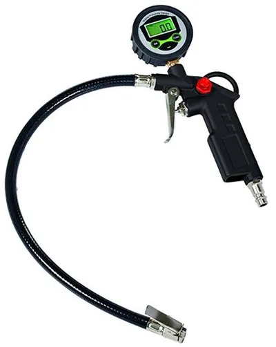 Einhell digitalni nastavak za pumpanje guma sa manometrom