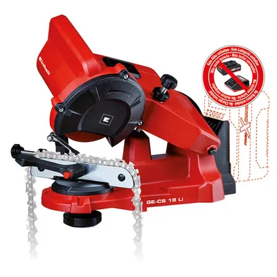 Einhell akumulatorski oštrač lanaca GE-CS 18 Li - SOLO