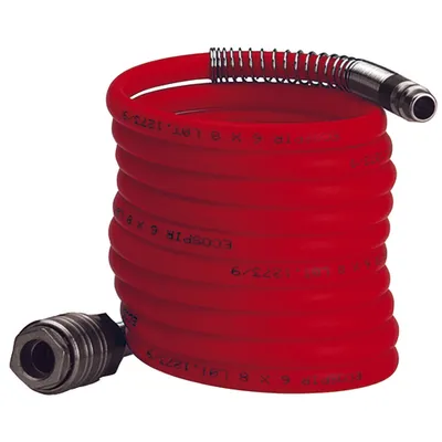 Einhell spiralno crijevo 4 m, sa M - Ž spojkama