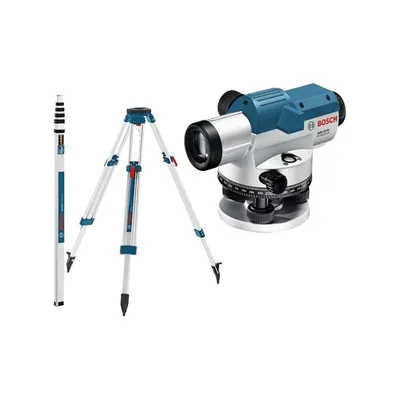 BOSCH Professional GOL 32 D + BT 160 + GR 500 KIT - Optički nivelir + stativ + mjerna letva