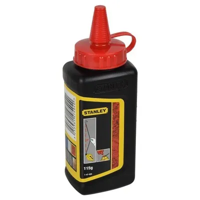 STANLEY boja za označavanje crvena 115gr. 1-47-404