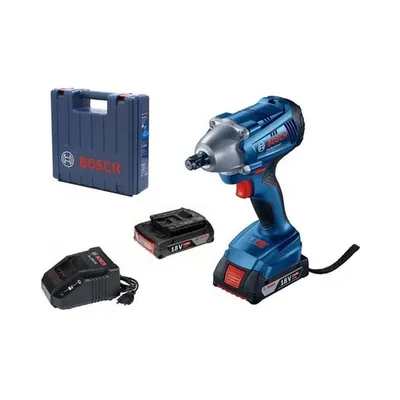 BOSCH Professional akumulatorski udarni stezač GDS 250-LI (2x 3,0 Ah, kovčeg)