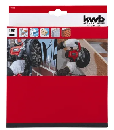 KWB žičana četka za brušenje Ø 180, za TE-DW 180