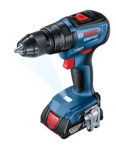 BOSCH Professional akumulatorska bušilica-odvijač GSB 18V-50 (2 x 5,0 Ah, L-Boxx)