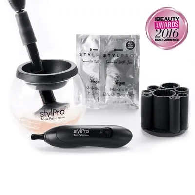 StylPro Set za čišćenje i sušenje make-up kistova