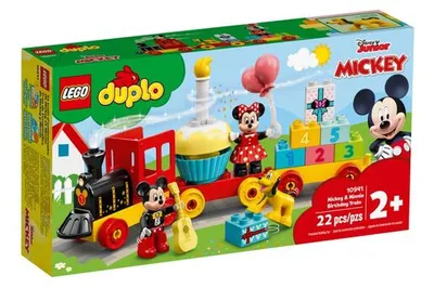 LEGO 10941 Mickey & Minnie rođendanski voz