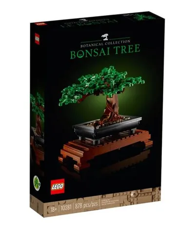 LEGO 10281 Creator Expert Bonsai drvo