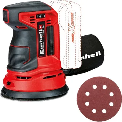 EINHELL akumulatorska ekscentrična brusilica TE-RS 18 Li - SOLO