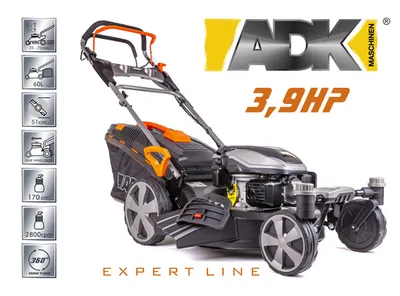 ADK samohodna motorna kosilica TW51SHL, 170 cm³/51 cm