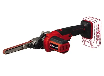 EINHELL PXC aku uska tračna brusilica TE-BF 18 Li - SOLO ALAT