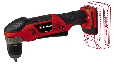 EINHELL akumulatorska ugaona bušilica TE-AD 18 Li-Solo
