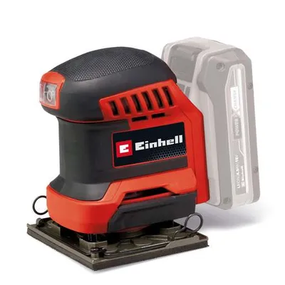 EINHELL PXC aku jednoručna oscilirajuća brusilica 
TE-OS 18/113 3X Li-Solo