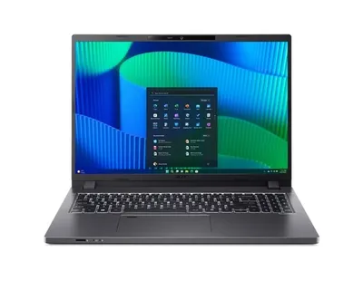 Acer laptop TravelMate P2 NX.B9GEX.003, 16" IPS WUXGA, Intel Core 5 120U, 16GB RAM, 512GB SSD, Intel Graphics, Windows 11 Pro
